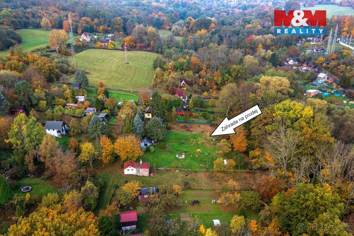 Prodej zahrada - Děčín, 405 02