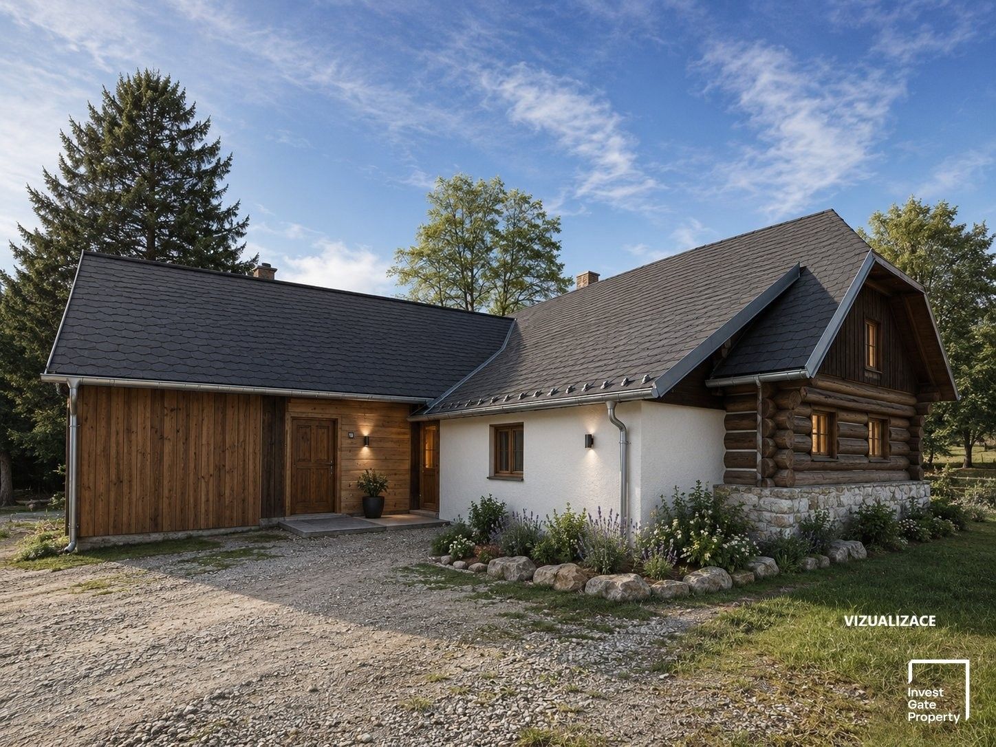 Rodinné domy, Čkyně Onšovice, 140 m² - 2