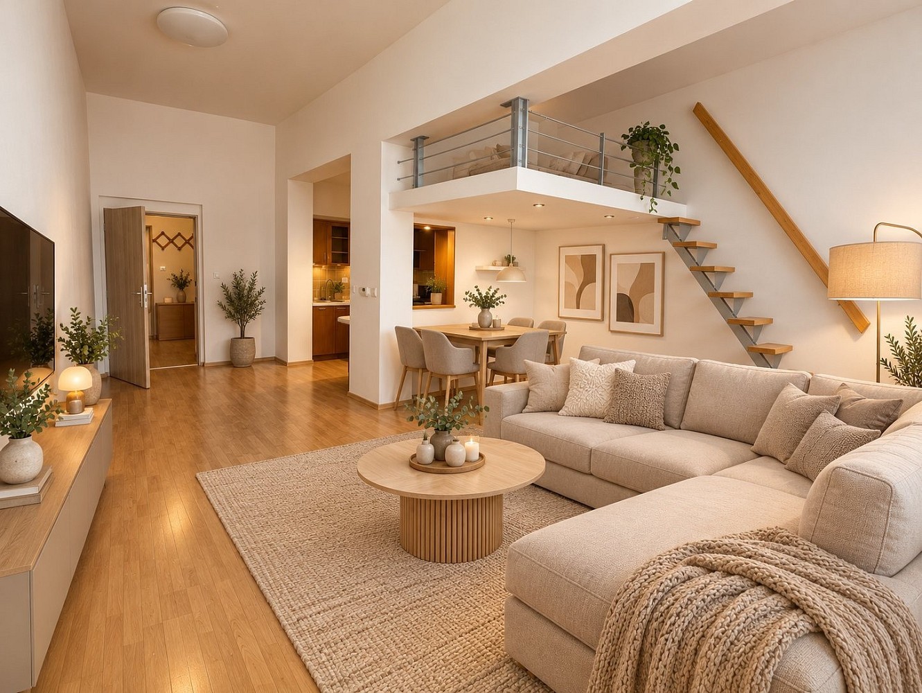 Prodej byt 1+kk - Hradec nad Svitavou, okres Svitavy, 45 m² - 5