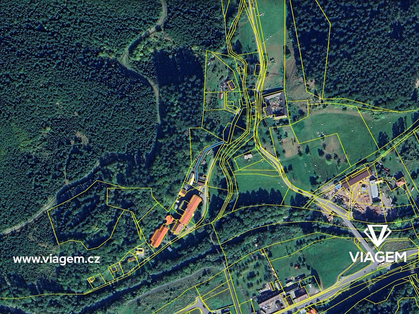 Zahrada · Karolinka, okres Vsetín, Zlínský kraj - 4