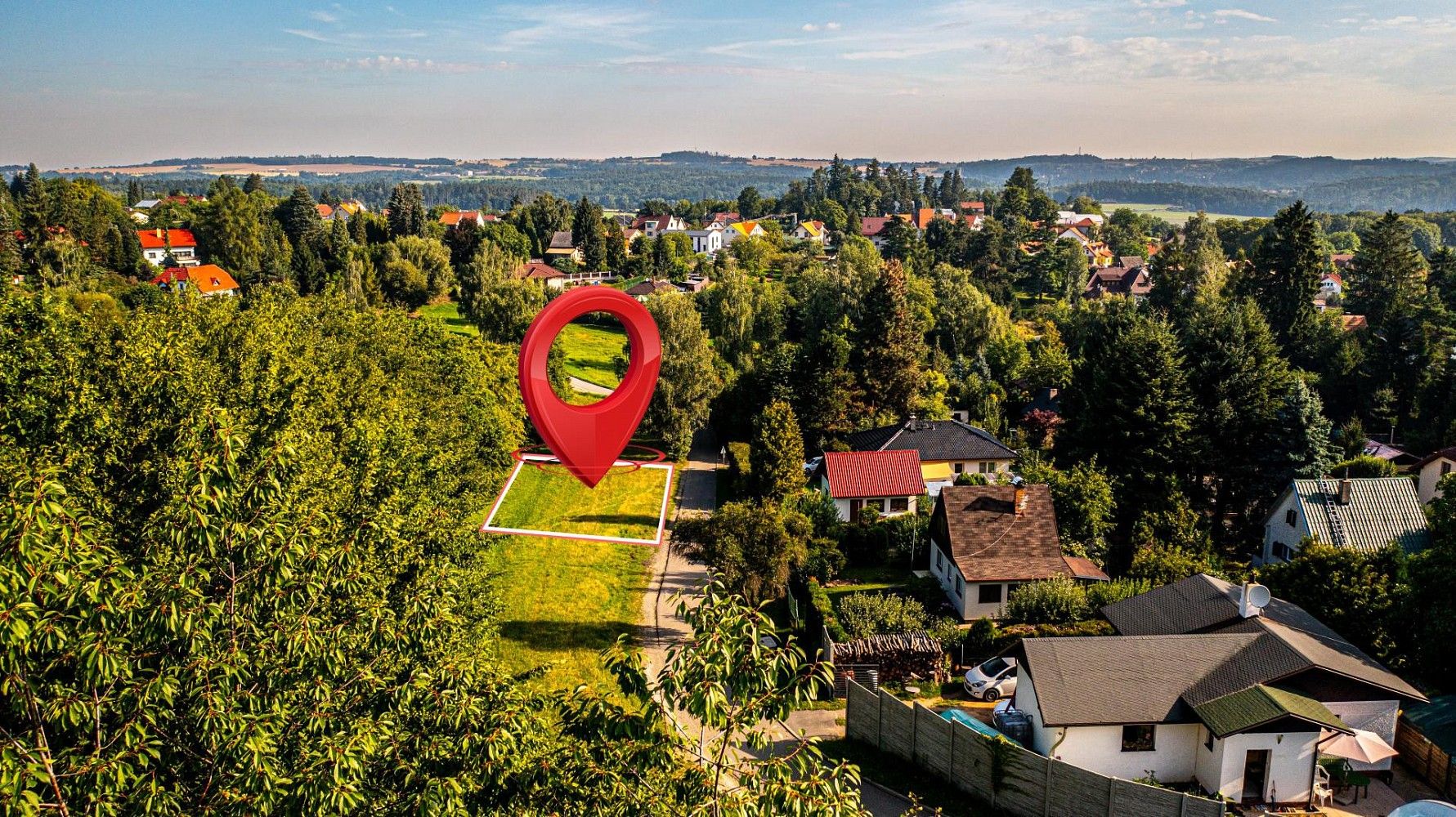 Pozemek pro bydlení, 1 062 m²