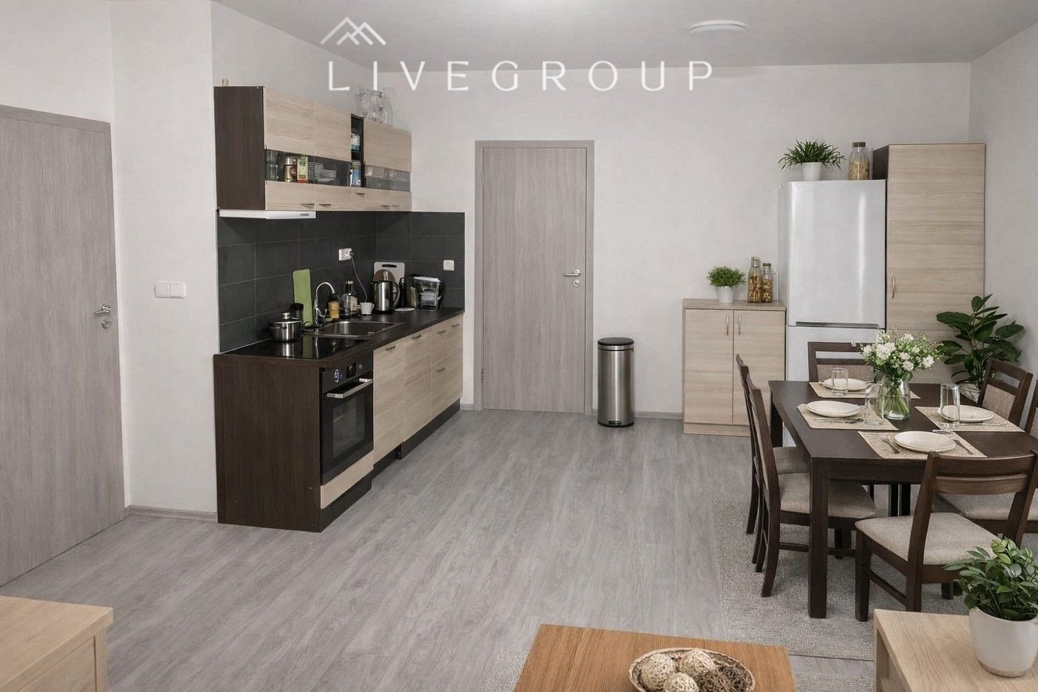 Byt 3+kk · 53 m² · Mokrá-Horákov - Mokrá, okres Brno-venkov, Jihomoravský kraj - 2