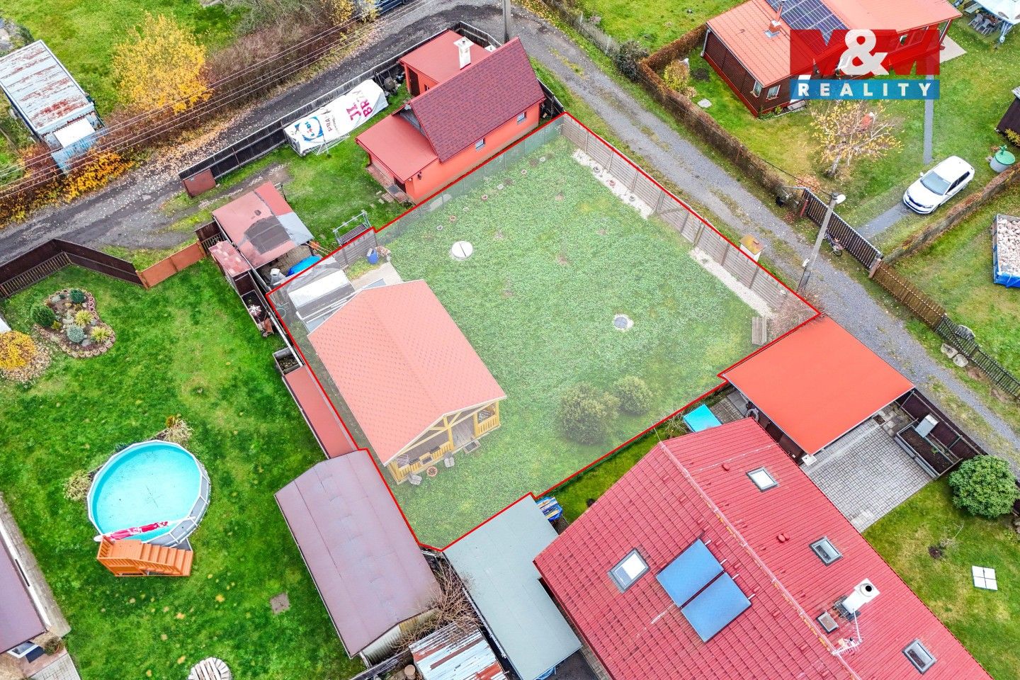 Prodej chata - Velký Rybník, Hroznětín, 24 m²