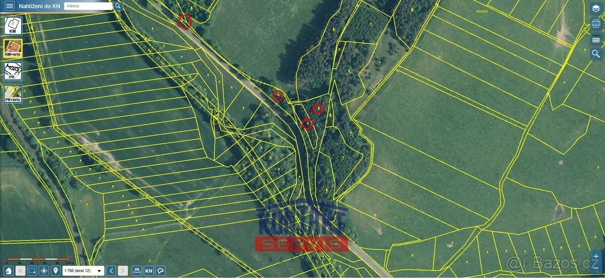 Prodej pozemek pro bydlení - Sušice, 342 01