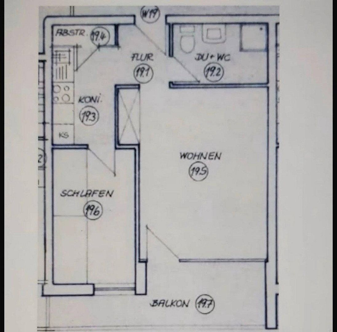 2+1, , Šlesvicko-Holštýnsko, 49 m² - 1