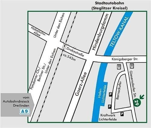 Pronájem kancelář - Giesensdorfer Str. 29 Berlin Lichterfelde Berlin 12207, 11 m² - 5