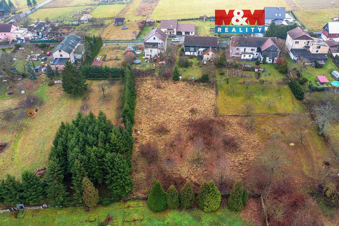 Pozemek pro bydlení, 1 300 m²