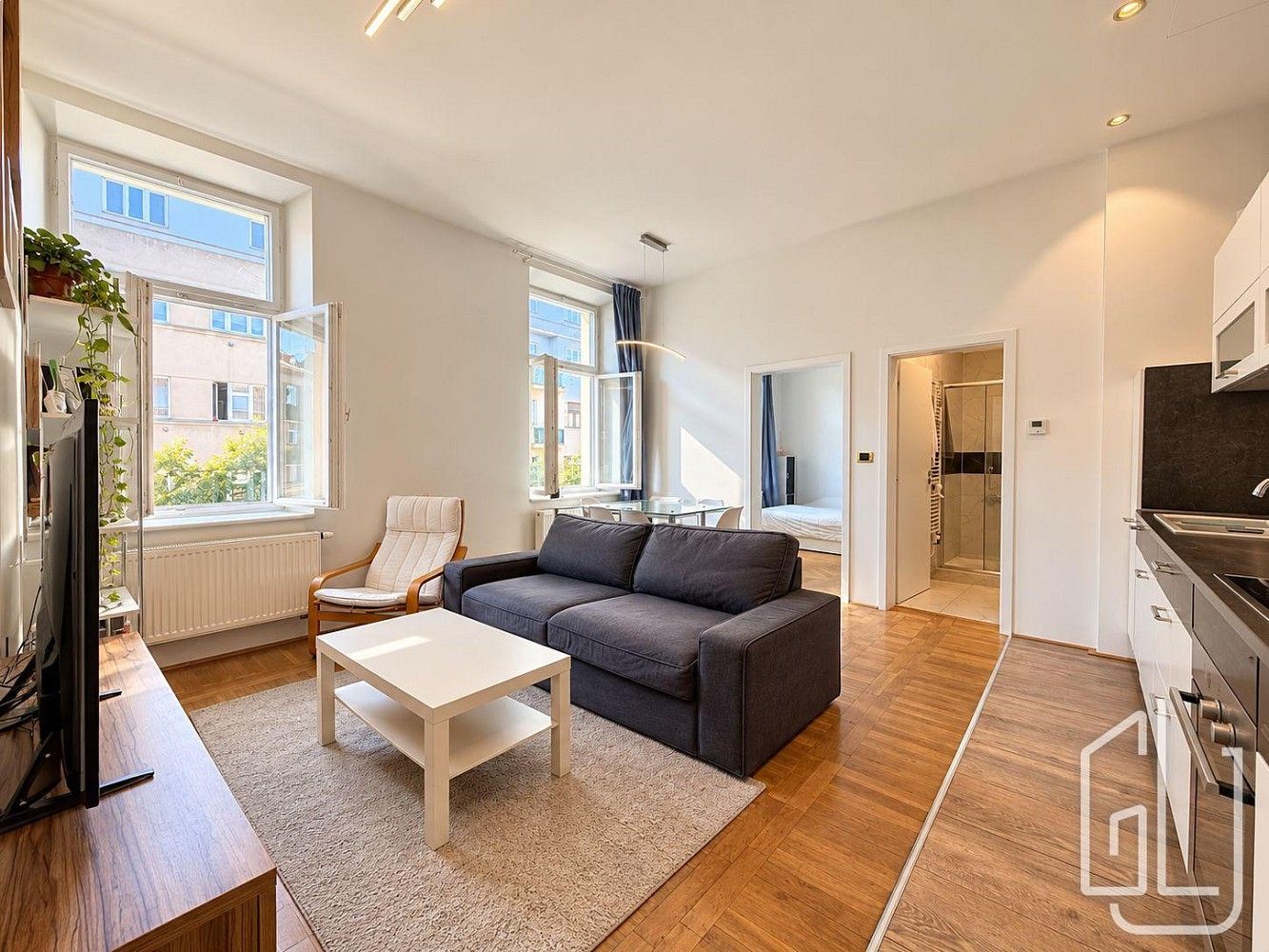 3+kk, Holečkova, Praha 5 - Smíchov, 60 m² - 1