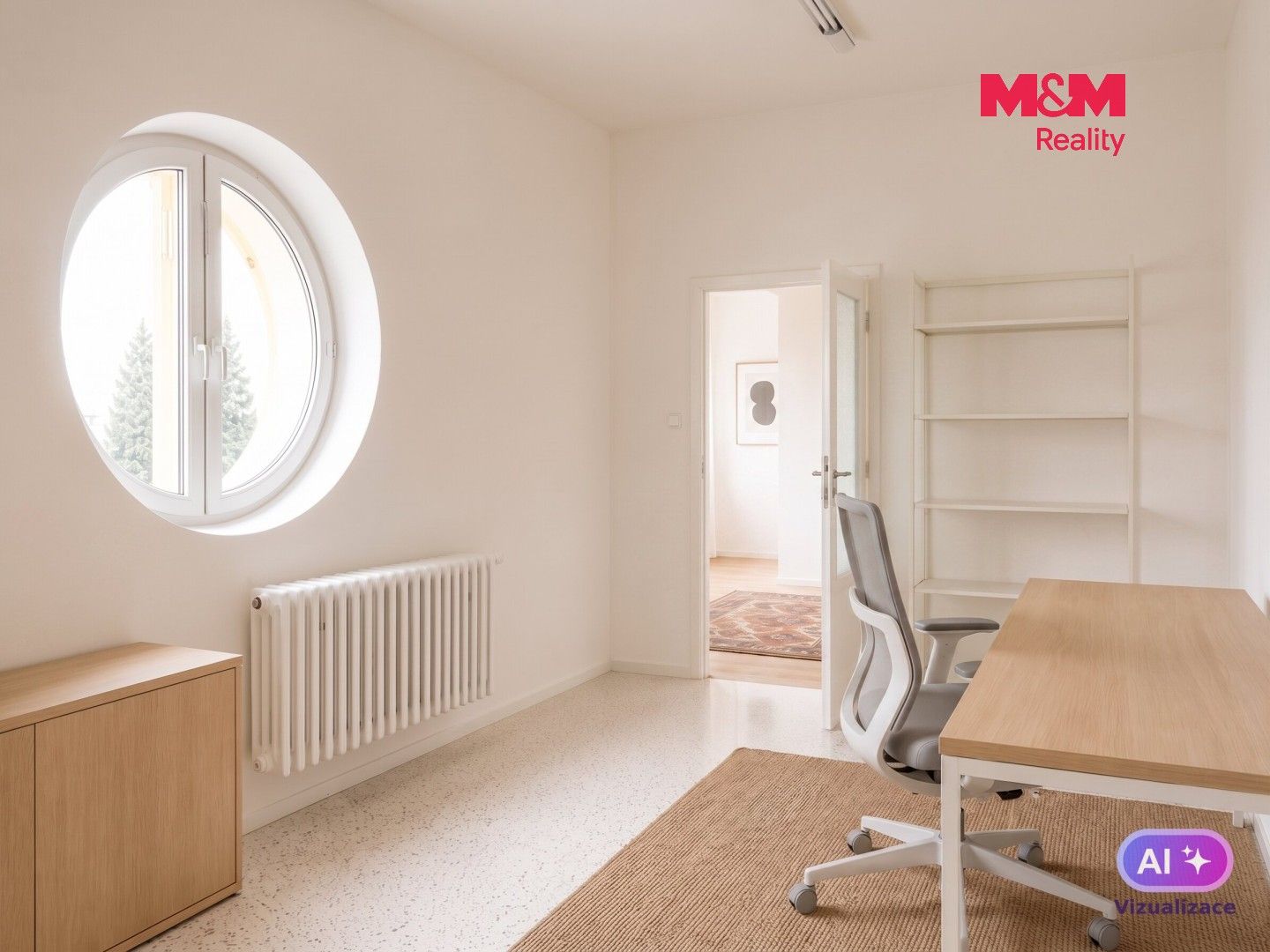 Kanceláře, náměstí Míru, Praha, 54 m² - 2