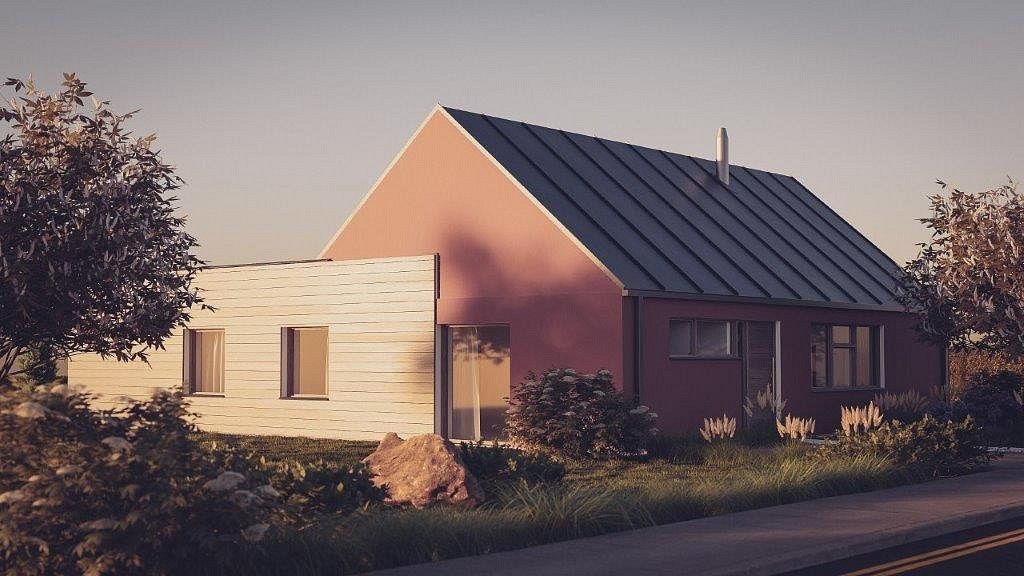 Rodinné domy, Unhošť, okres Kladno, Středočeský kraj, 135 m² - 2