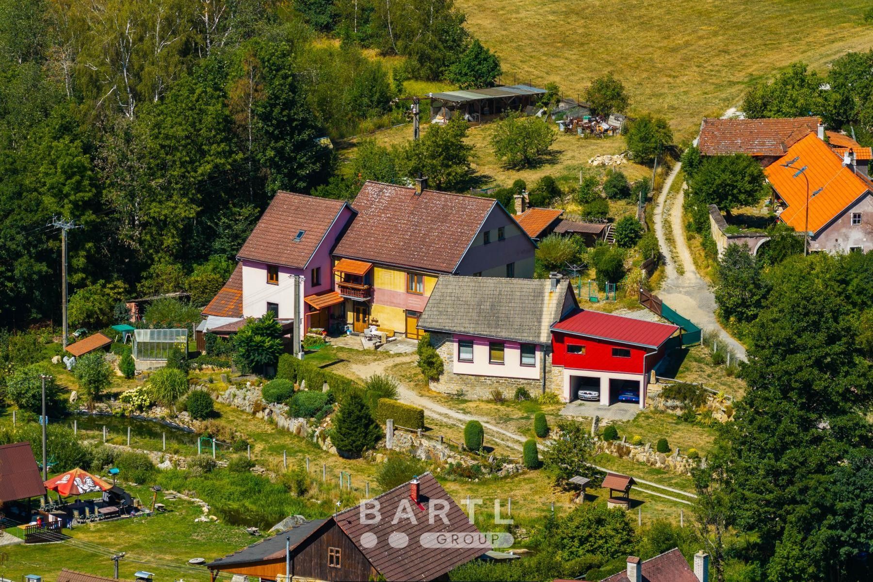 Prodej rodinný dům - Nová Bystřice Albeř, 236 m² - 2