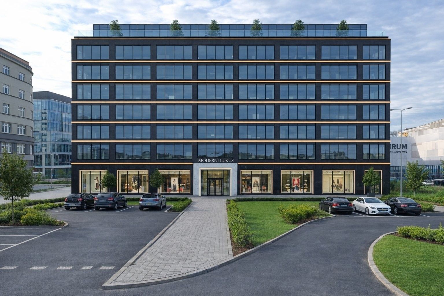 Komerční pozemek · 3 000 m² · Poděbradova, Ostrava - 3