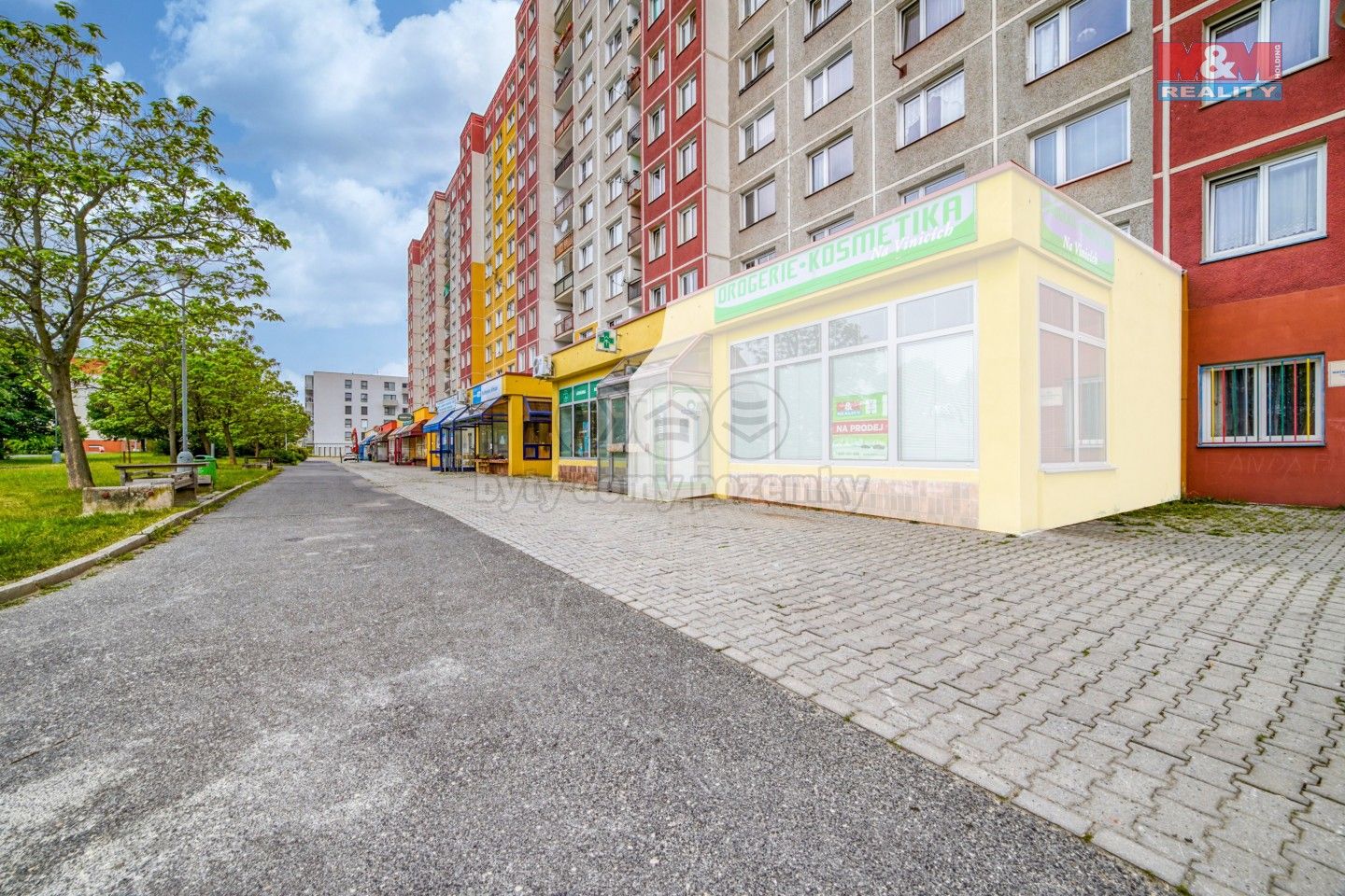 Obchodní prostory, Hodonínská, Plzeň, 100 m²