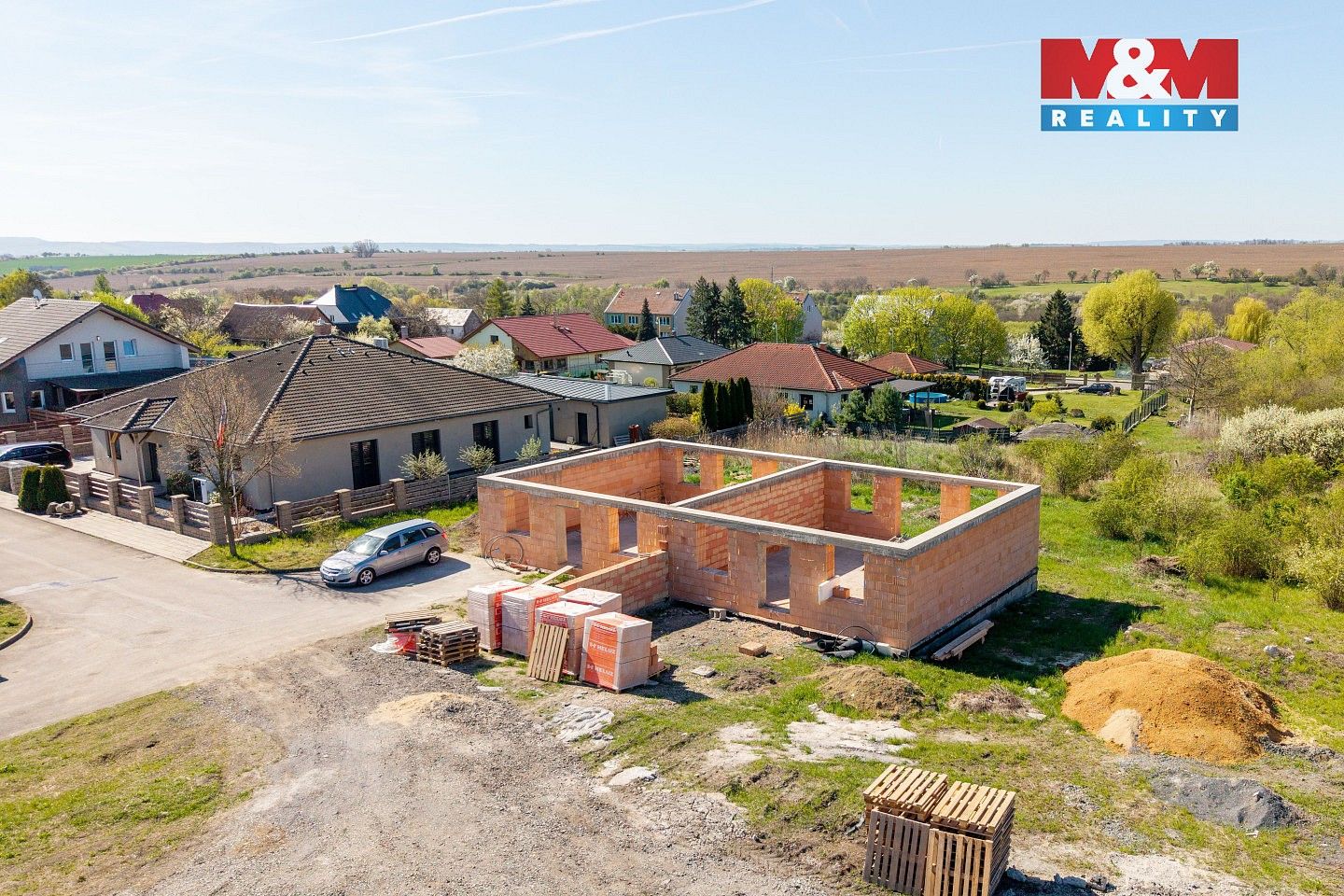 Pozemek pro bydlení · Hrušovany, okres Chomutov - 4