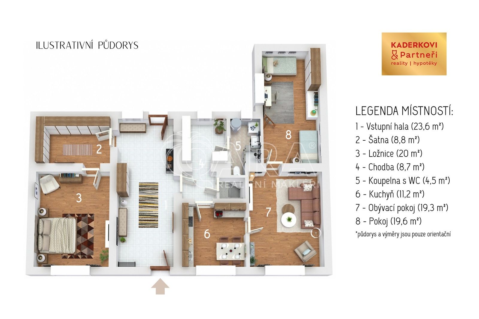 Prodej rodinný dům - Předín, 126 m²