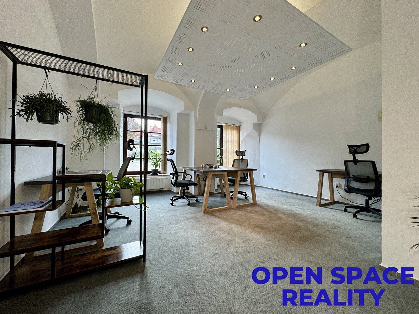 Kanceláře, Český Krumlov - Horní Brána, Jihočeský kraj, 60 m² - 1