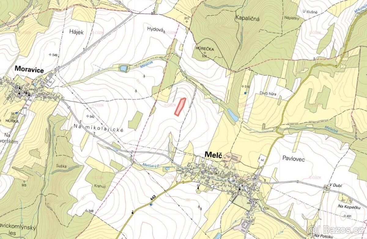 Prodej pozemek pro bydlení - Melč, 747 84