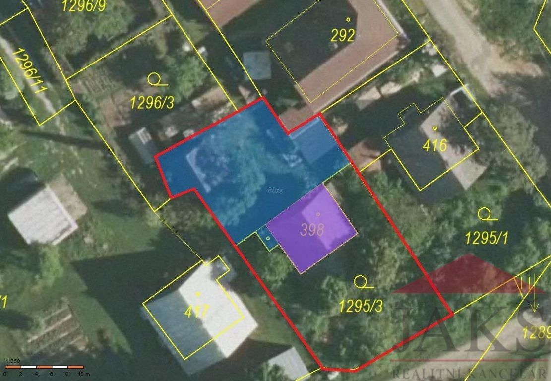 Pozemky pro bydlení, Vimperská, Kašperské Hory, 318 m²