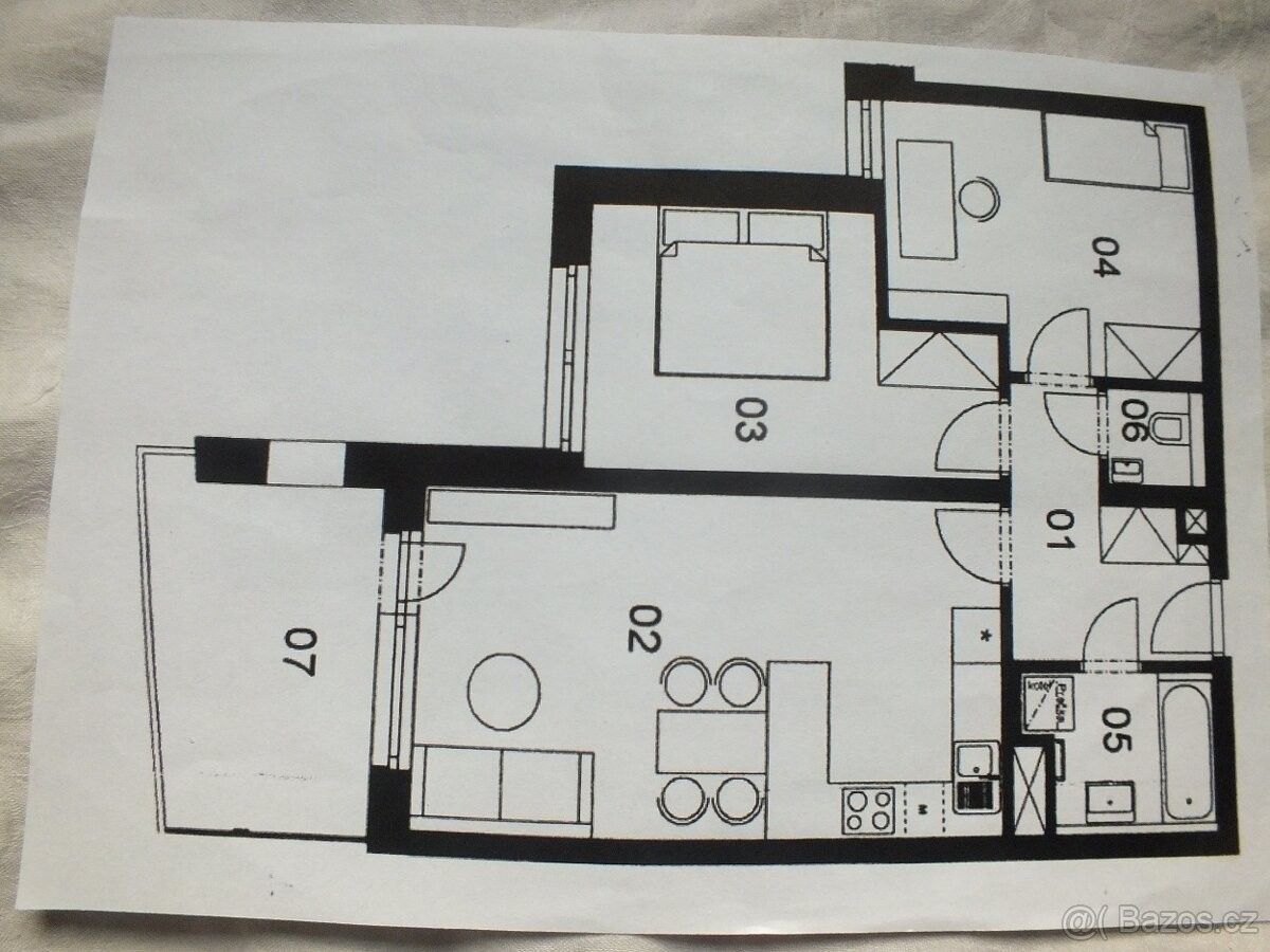 Prodej byt - Moravany u Brna, 664 48