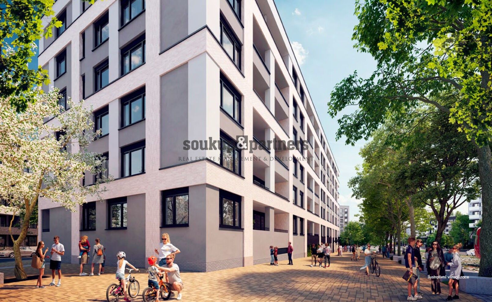 Prodej byt 2+kk - Vítové  , Praha Hlubočepy, 52 m² - 5