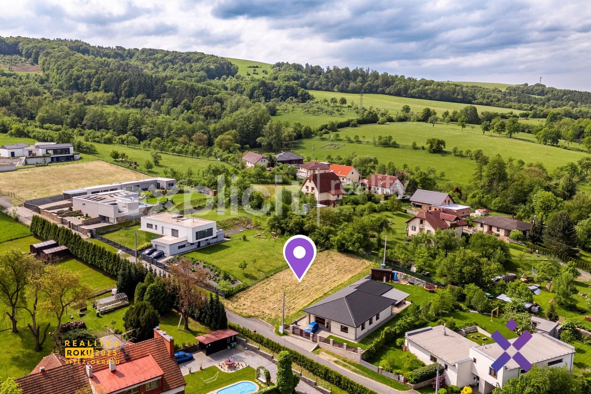 Pozemky pro bydlení, Březnice, 1 003 m² - 2