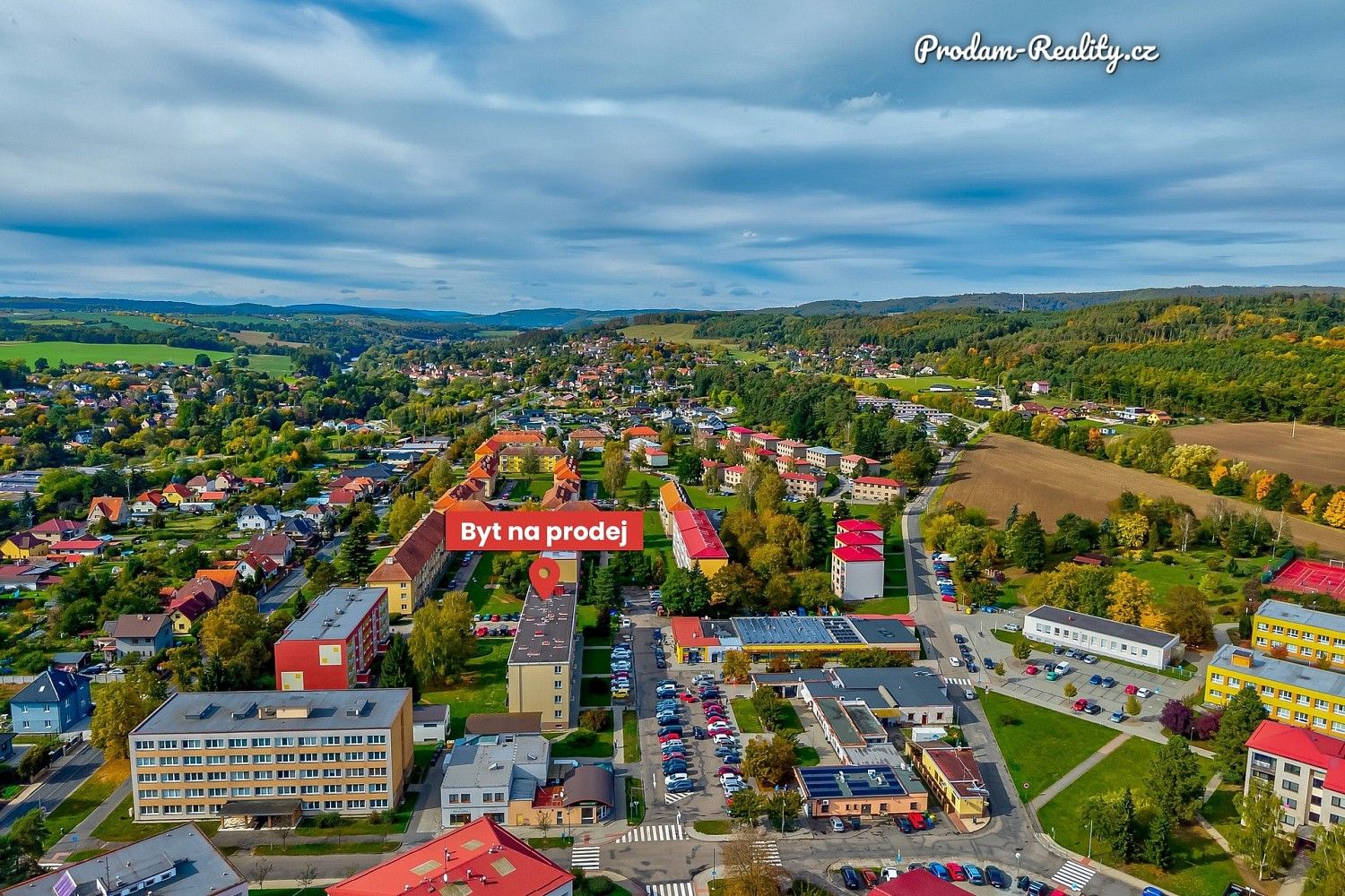 2+1, Družstevní, Týnec nad Sázavou, okres Benešov, 50 m² - 2