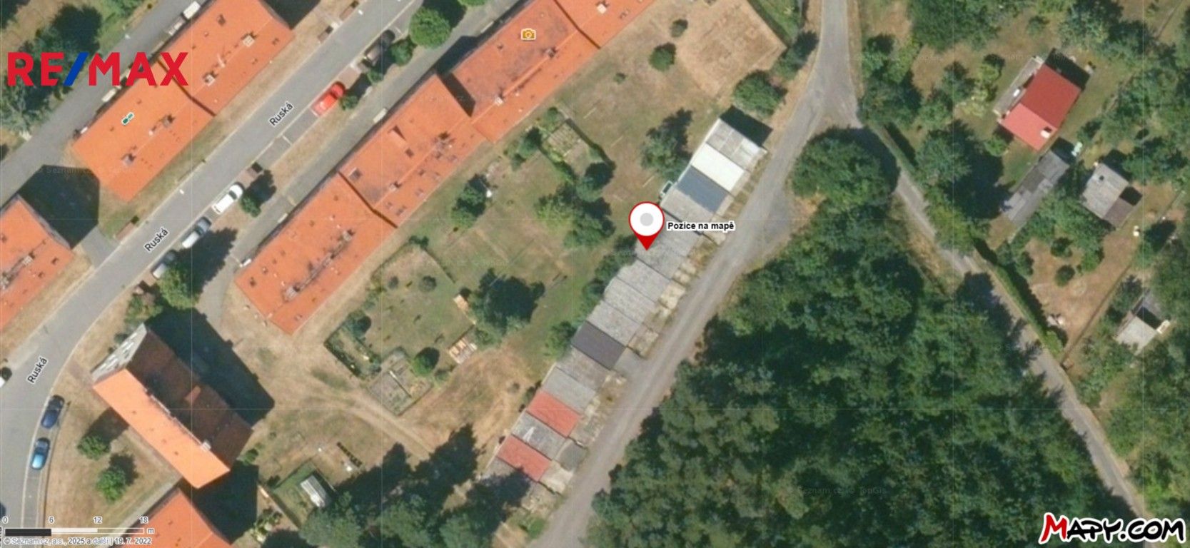 Prodej garáž - Holýšov, 18 m²