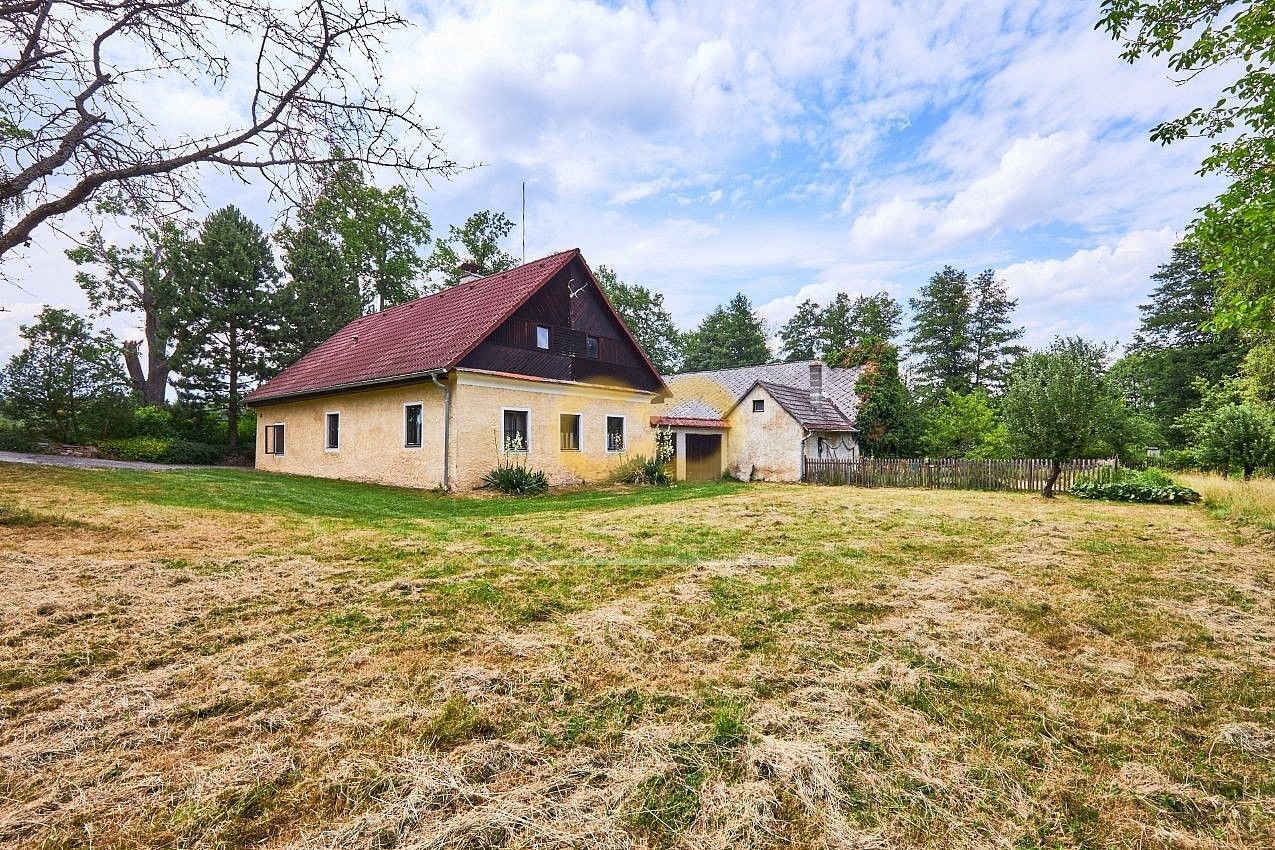Chalupy, Nové Hrady - Štiptoň, okres České Budějovice, 547 m² - 1