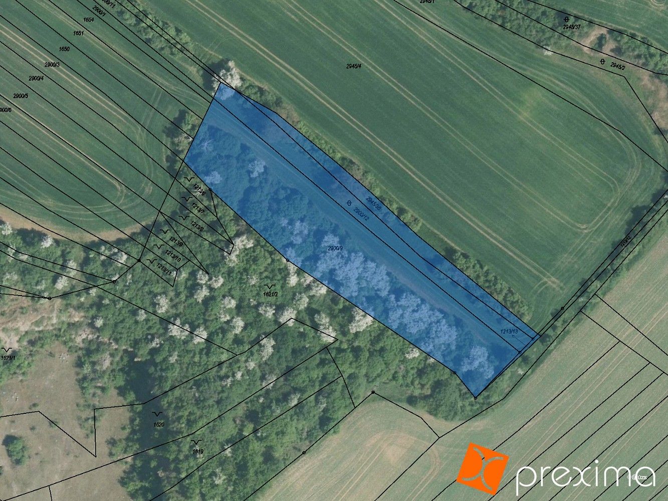 Zemědělské pozemky, Drysice, okres Vyškov, Jihomoravský kraj - 1