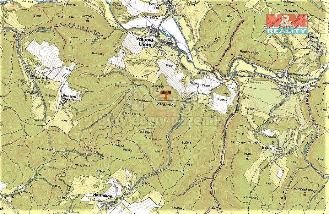 Lesy, Vranová Lhota, okres Svitavy, Pardubický kraj - 2