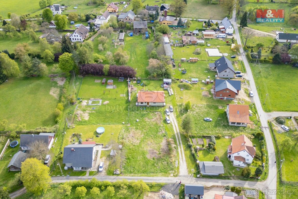 Prodej pozemek pro bydlení - Hrádek nad Nisou, 463 34, 998 m²