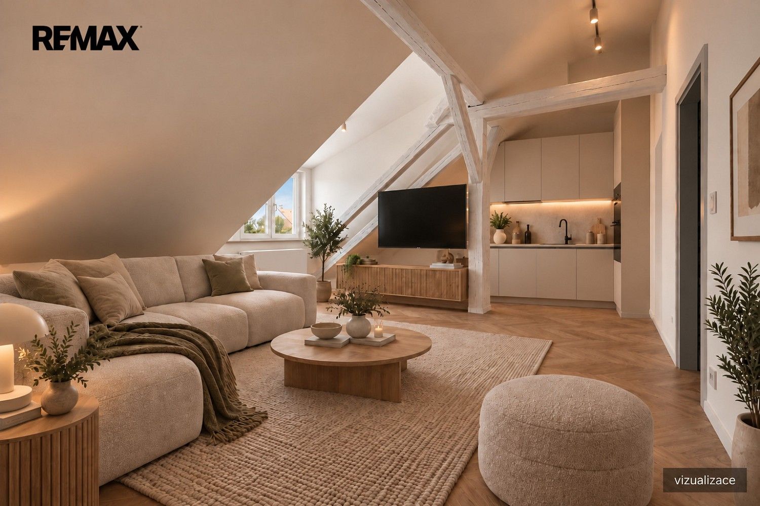 3+kk, Podolská, Praha 4 - Podolí, 80 m² - 2