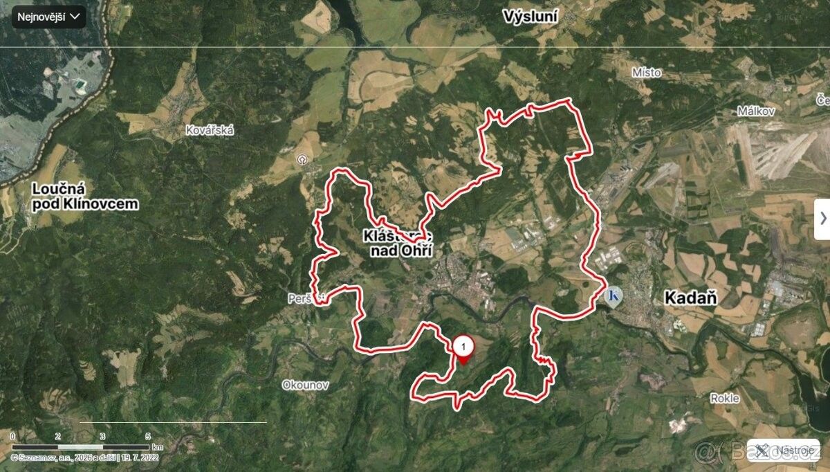 Pozemek pro bydlení · Klášterec nad Ohří, 431 51 - 4