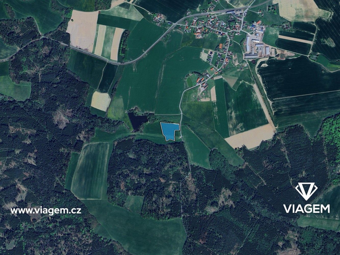 Zemědělský pozemek · Příkosice, okres Rokycany - 3