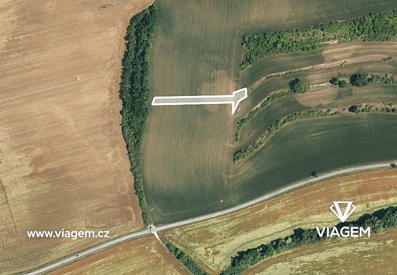 Zemědělské pozemky, Ořechov, okres Uherské Hradiště, Zlínský kraj