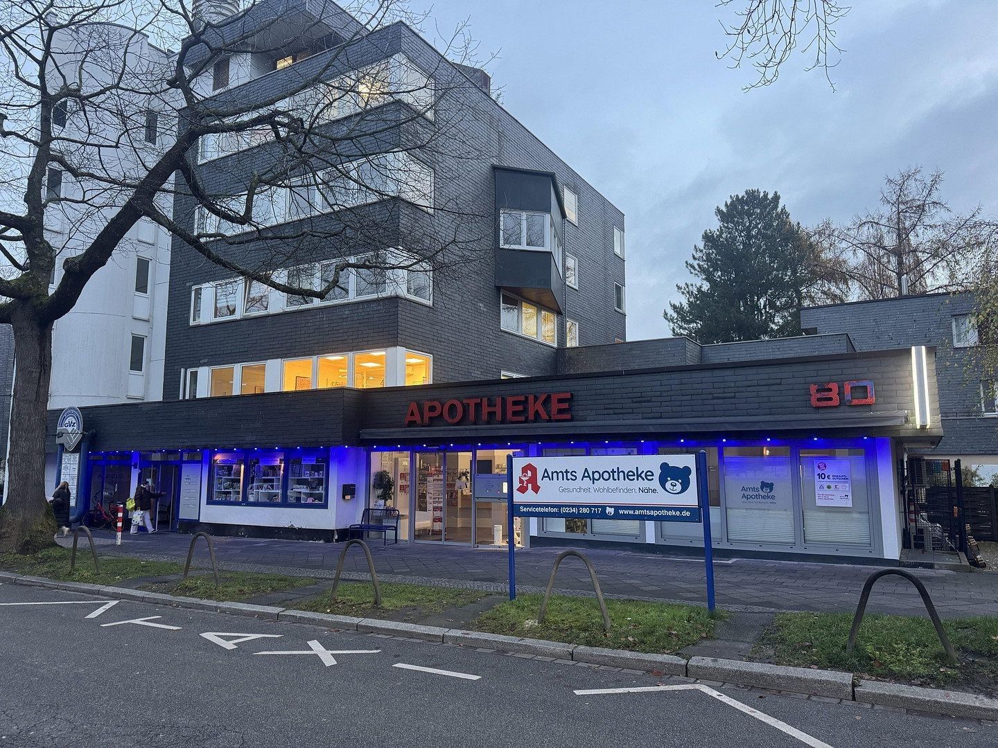Rodinné domy, Alte Bahnhofstrasse 78-82 Bochum Langendreer Nordrhein-Westfalen 44892, 1 328 m² - 2