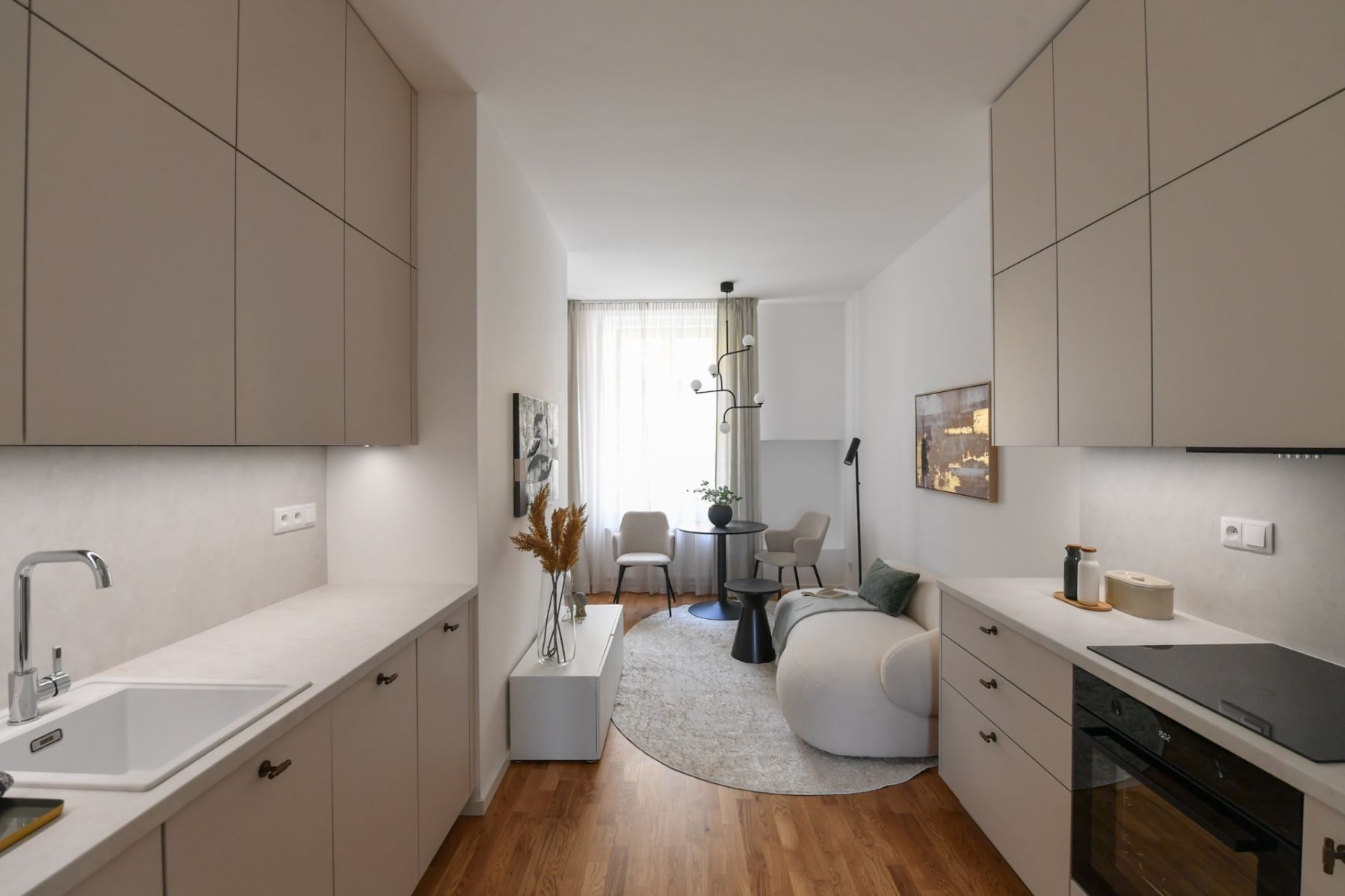 2+kk, Radlická, Praha - Smíchov, 42 m² - 2