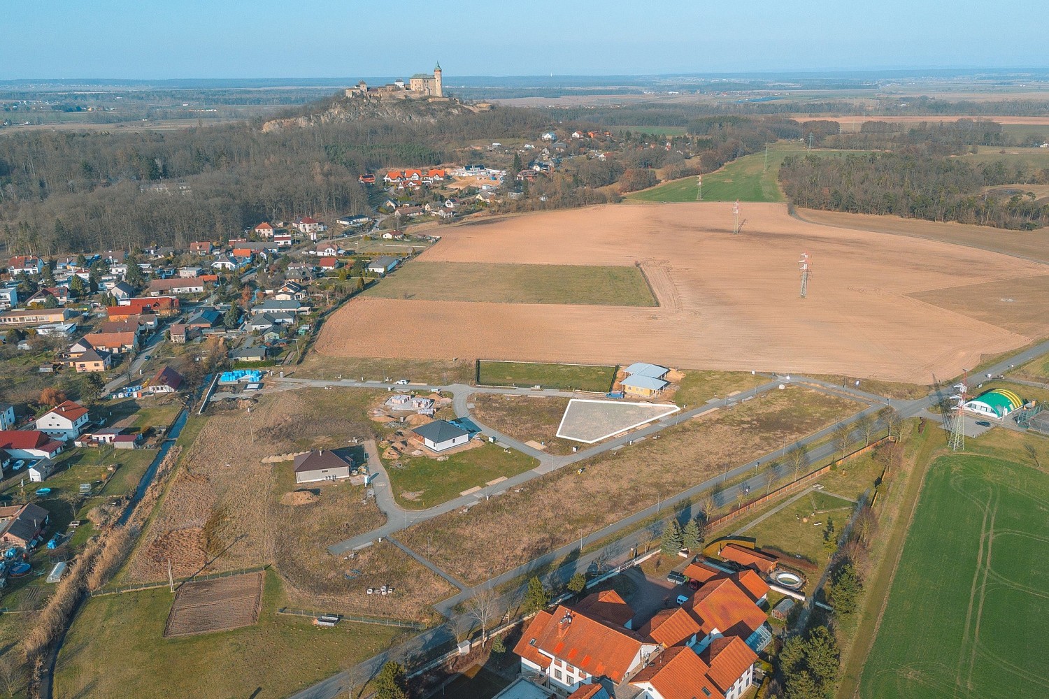 Prodej pozemek pro bydlení - Ráby, okres Pardubice - 5