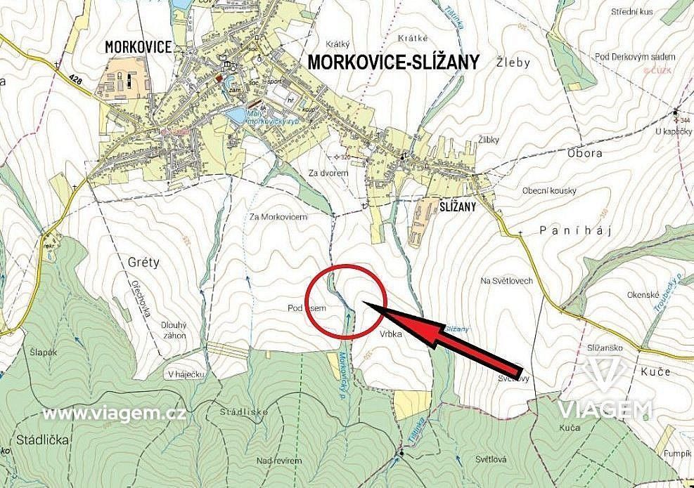 Zemědělský pozemek · Morkovice-Slížany, okres Kroměříž, Zlínský kraj - 4