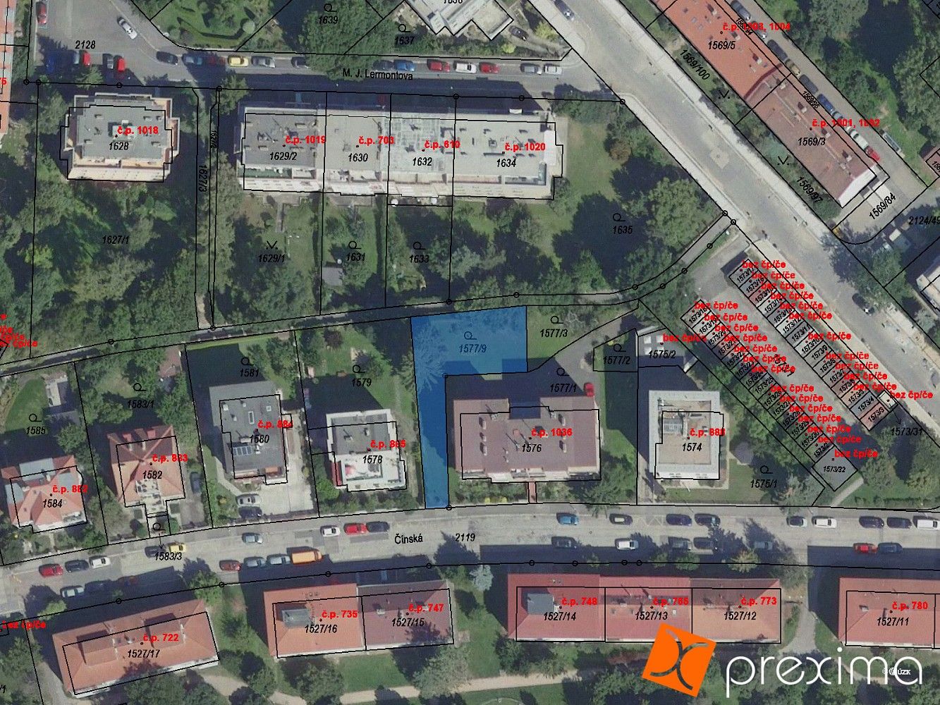 Pozemek pro bydlení, 79 m²