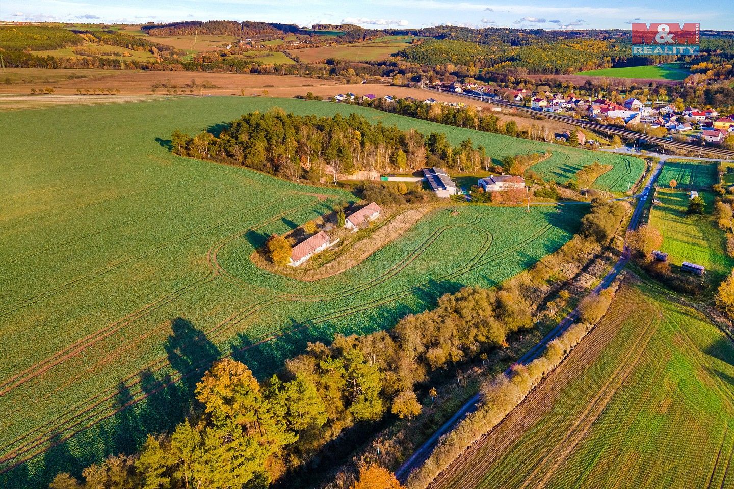 Prodej louka - Mladotice, okres Plzeň-sever, Plzeňský kraj - 2
