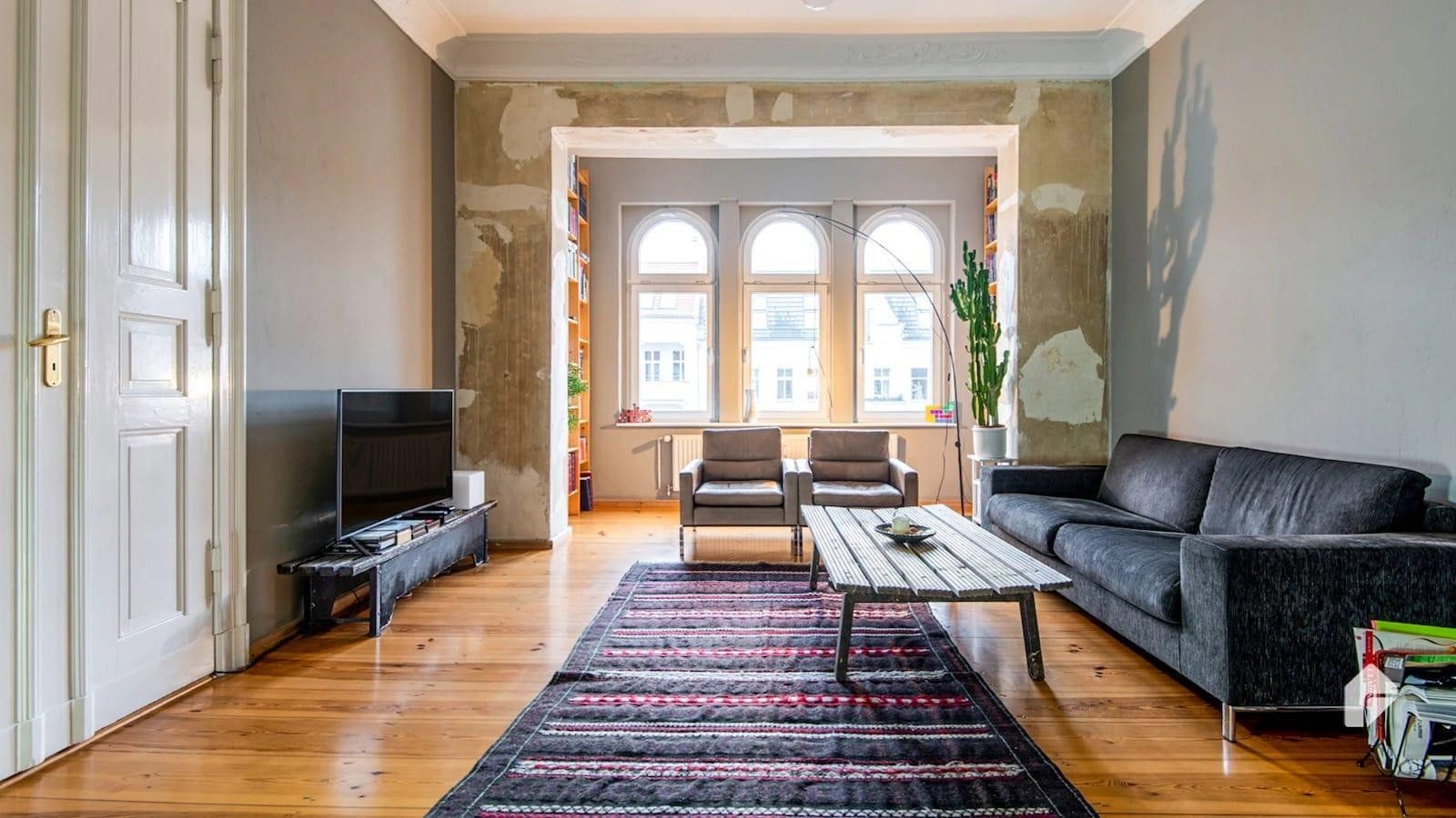 3+1, Wichertstr. 69 Berlin Prenzlauer Berg Berlin 10439, 112 m² - 1