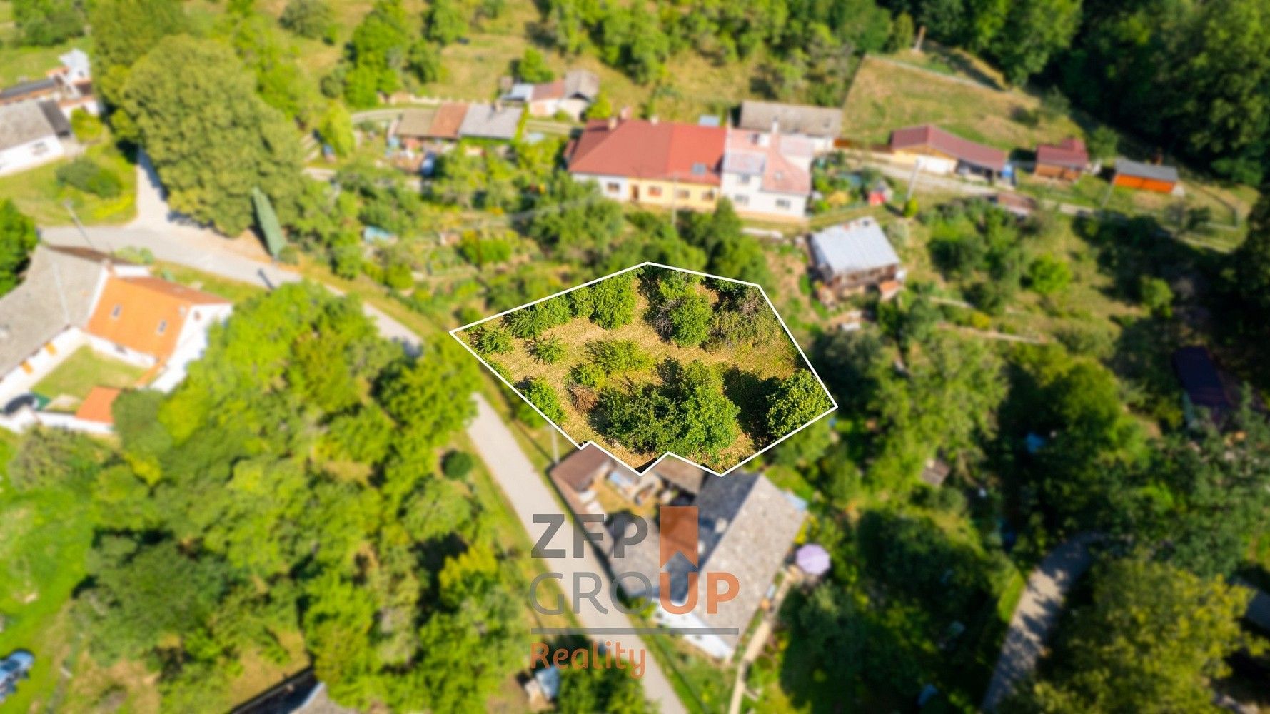 Pozemky pro bydlení, Borotín, okres Blansko, Jihomoravský kraj - 2