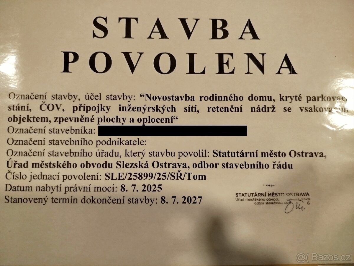 Pozemek pro bydlení · Ostrava, 717 00 - 3