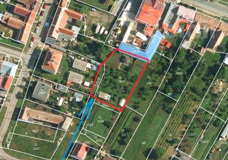 Prodej pozemek pro bydlení - Čejkovice - 5