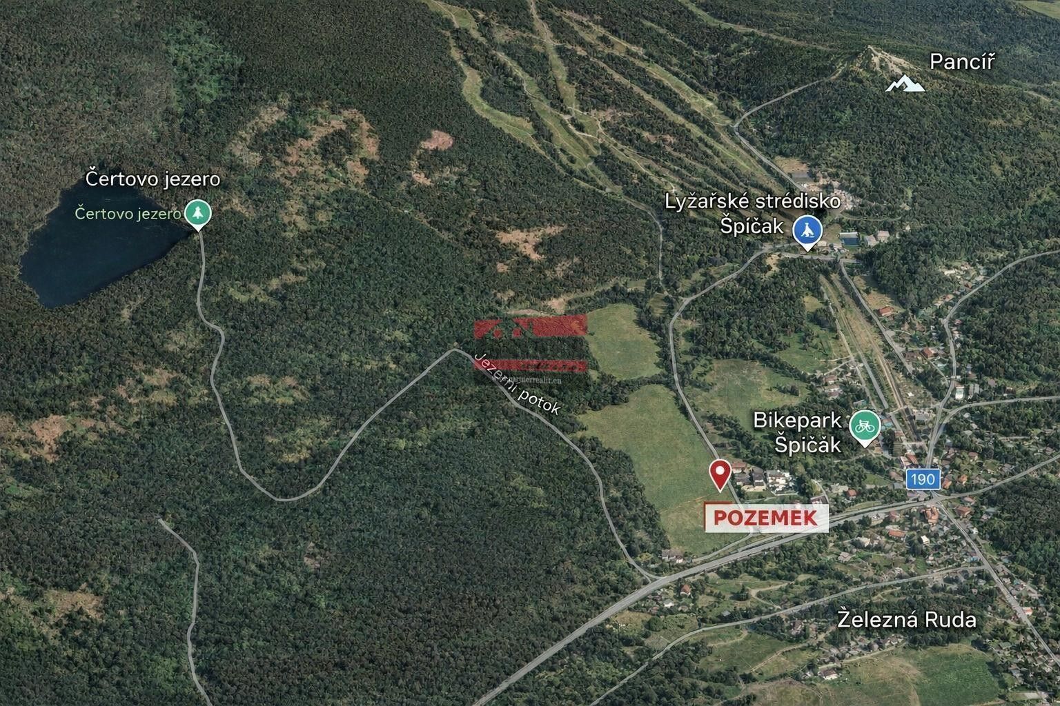 Louka · 1 722 m² · Železná Ruda Špičák - 4