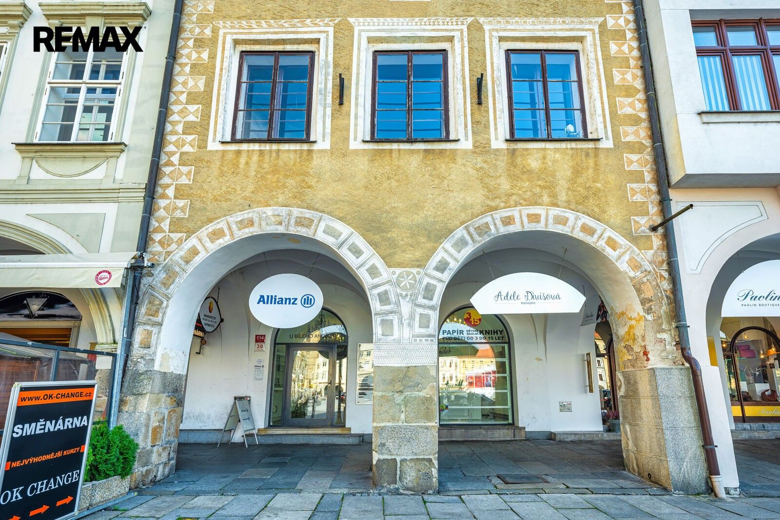 Památky, nám. Přemysla Otakara II. 114, České Budějovice 1, 593 m² - 2