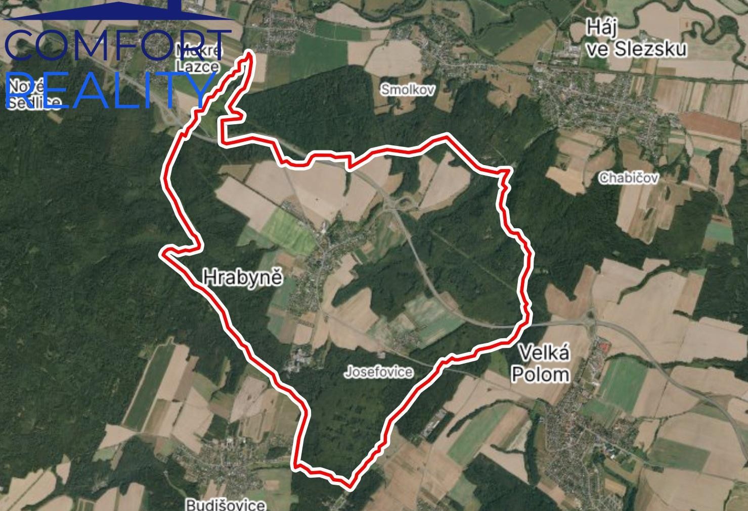Les · 4 993 m² · Hrabyně - 3