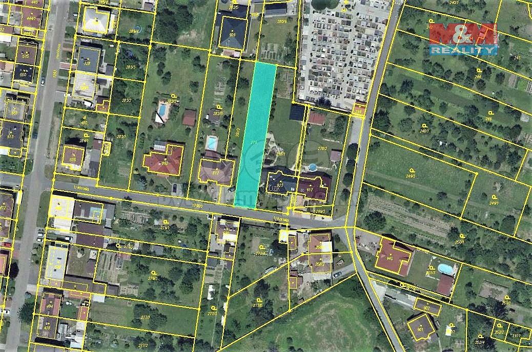Pozemek pro bydlení · Horní Moštěnice, okres Přerov, Olomoucký kraj - 4