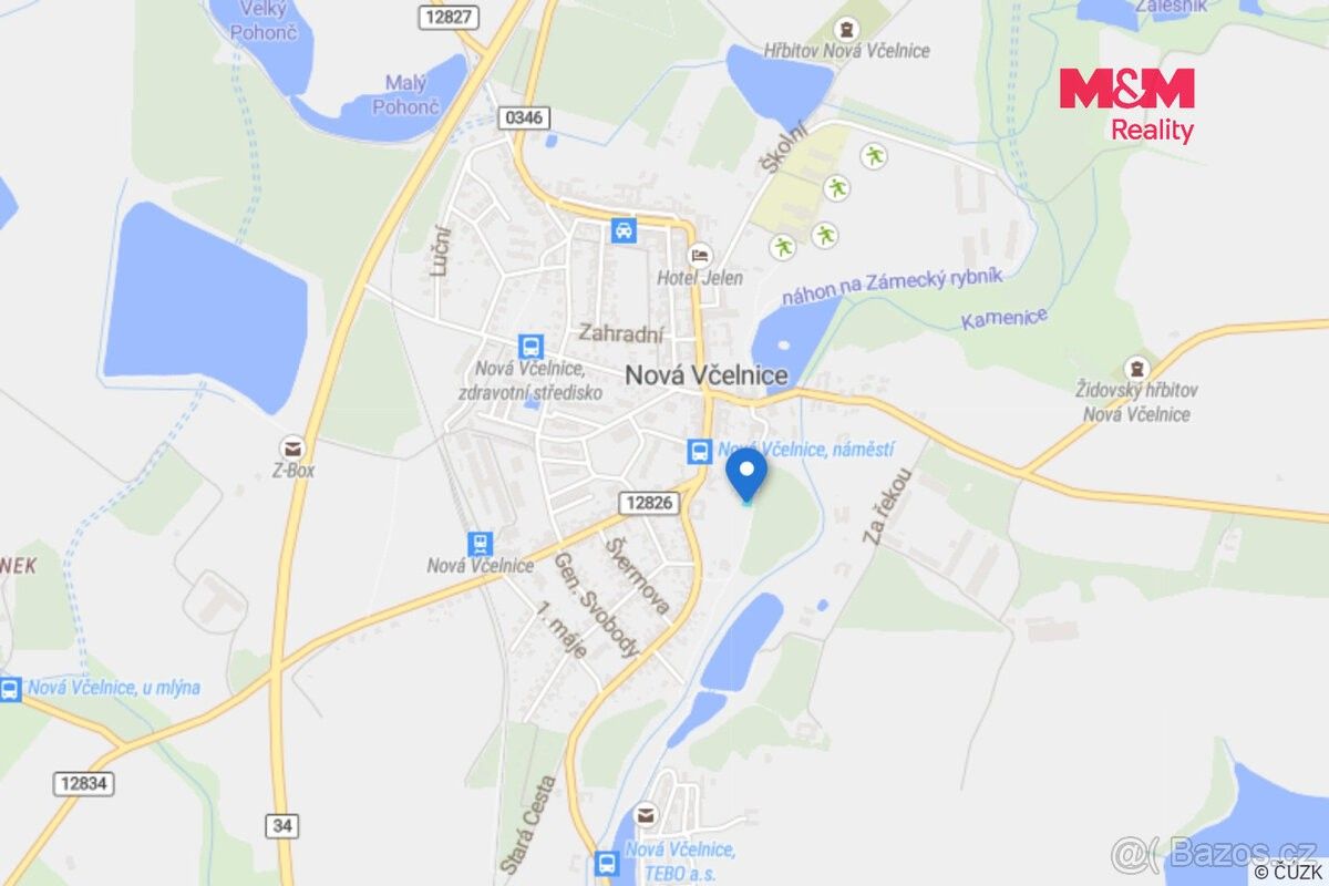 Prodej pozemek pro bydlení - Nová Včelnice, 378 42 - 5